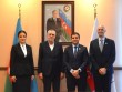 MOK-da İslam Həmrəyliyi İdman Assosiasiyasının nümayəndə heyəti ilə görüş olub